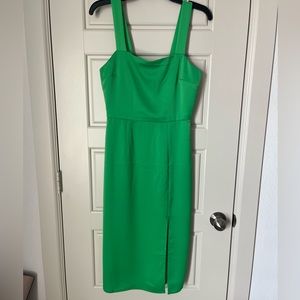 Summer green dress from Blue rain.size S